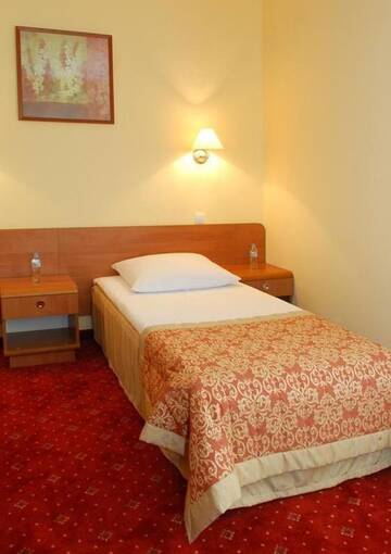 Фото номера Одноместный номер Отель Hotel U Witaszka г. Czosnów 5