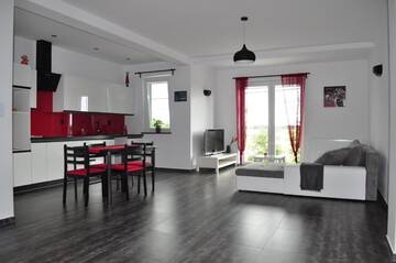 Фото номера Апартаменты с двумя спальнями Апартаменты Apartament Scorpion Modlin г. Czosnów 16